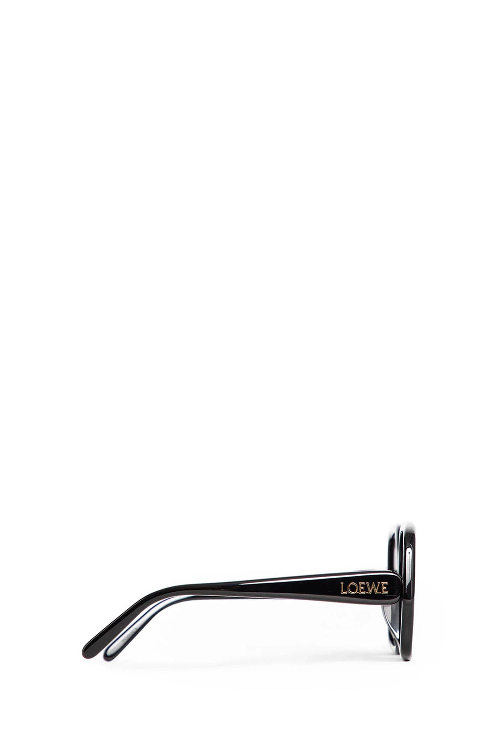 Thin Square Sunglasses Loewe – Гарантія оригінальності – детальний вид