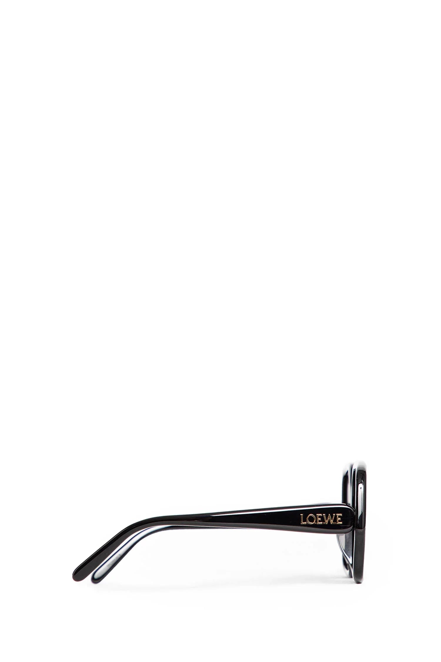 Thin Square Sunglasses Loewe – Гарантія оригінальності – детальний вид