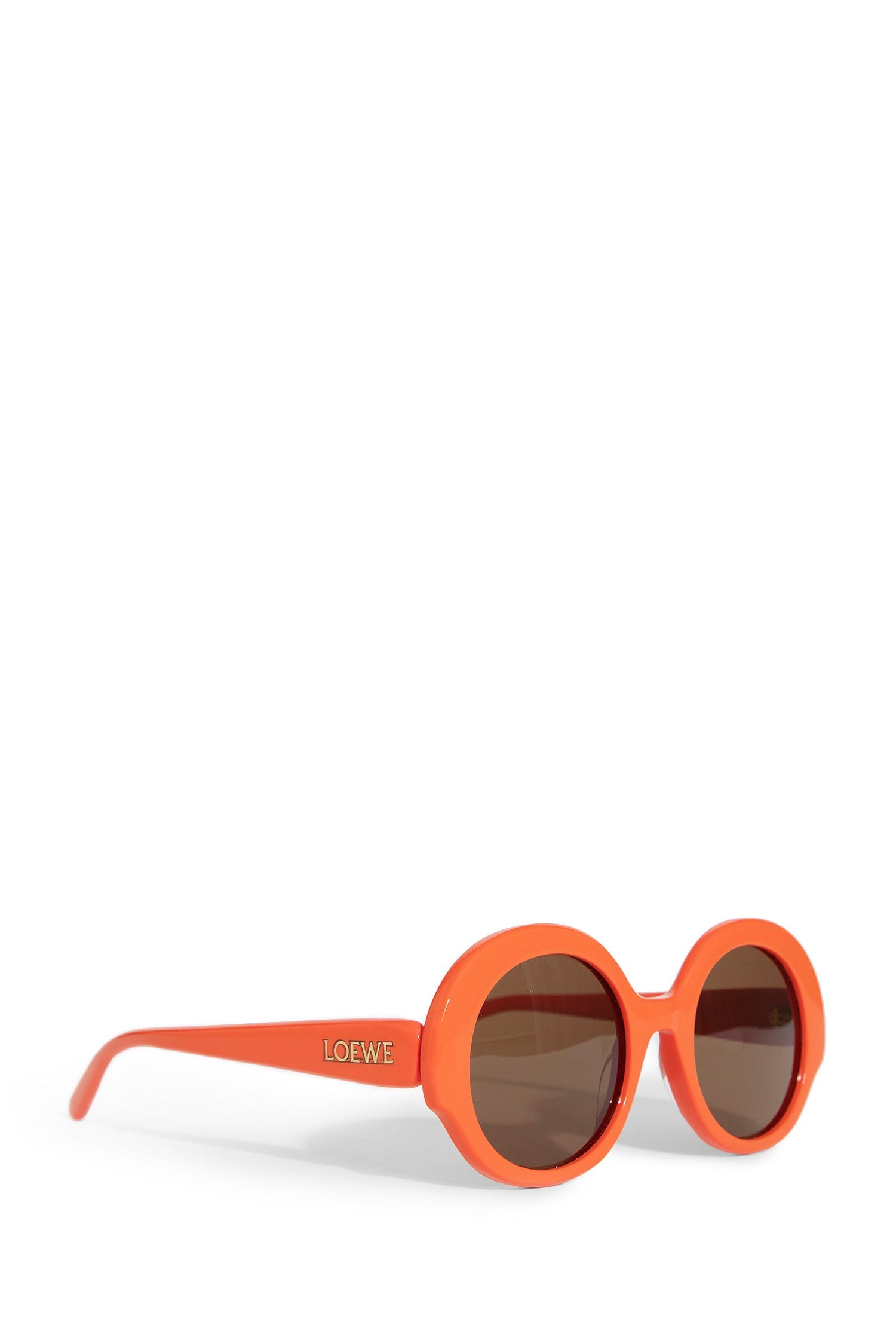 Оригінальна Thin Round Sunglasses Loewe – вид ззаду
