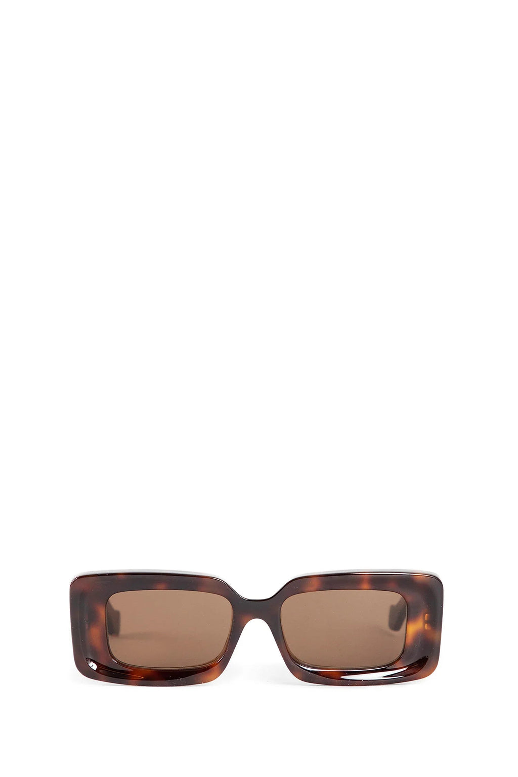 Оригінальна Unisex Brown Eyewear Loewe – боковий вид