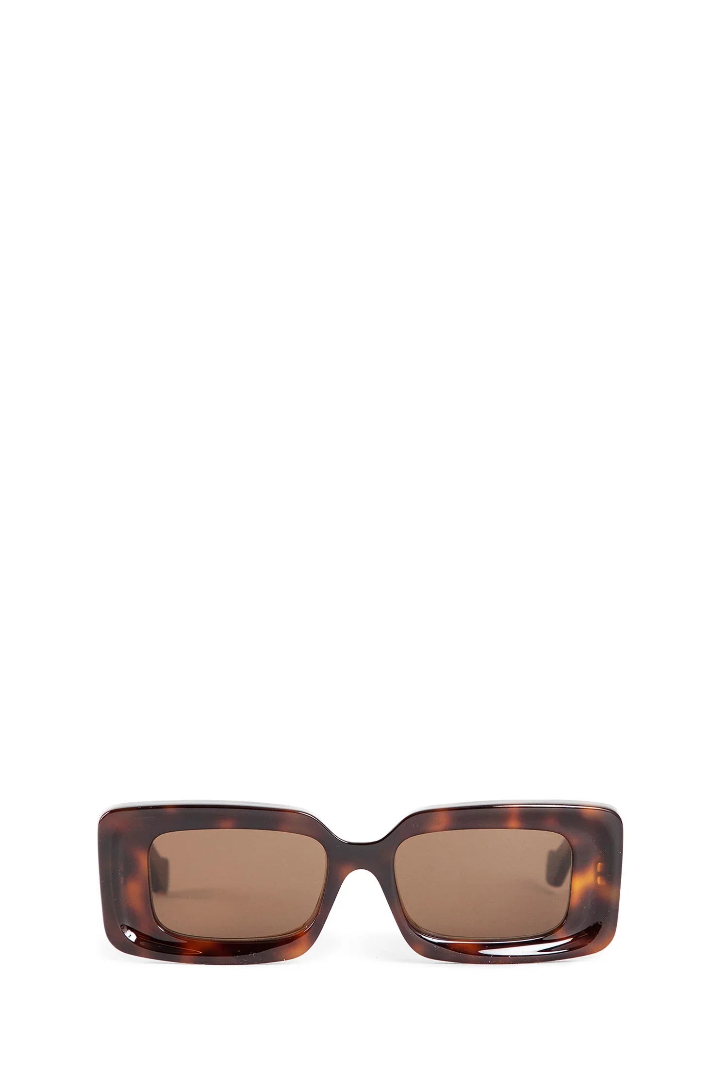 Оригінальна Unisex Brown Eyewear Loewe – боковий вид