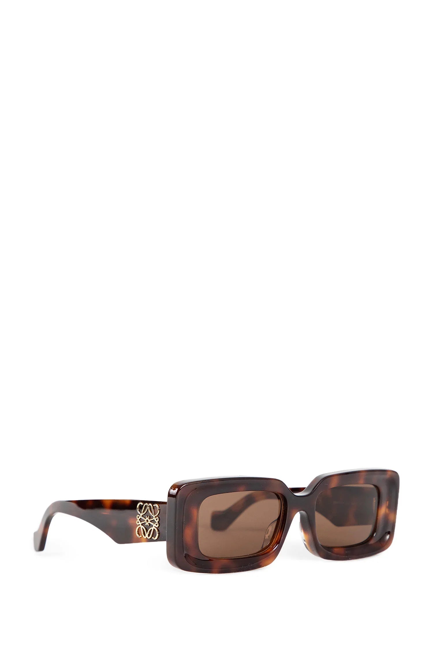 Оригінальна Unisex Brown Eyewear Loewe – вид ззаду