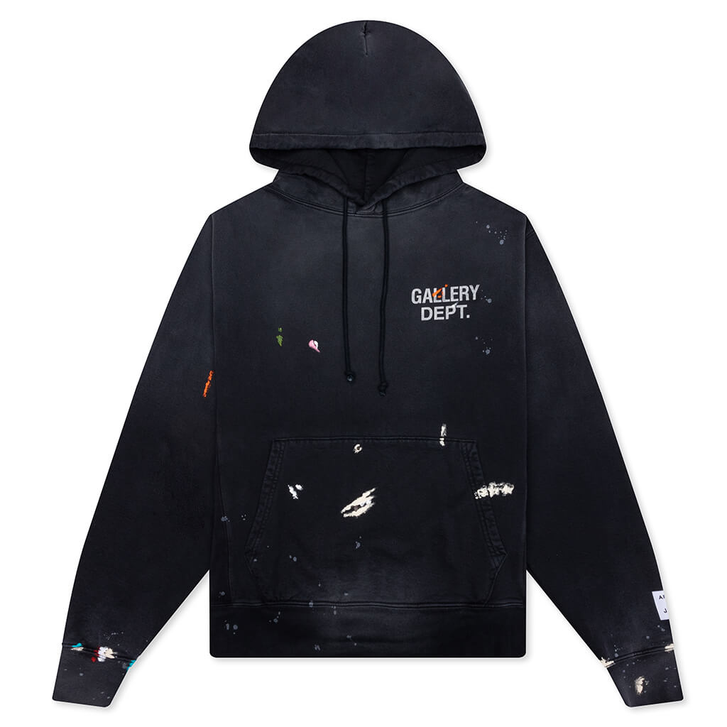 Gd Paint Logo Hoodie Gallery department – Гарантія оригінальності – боковий вид