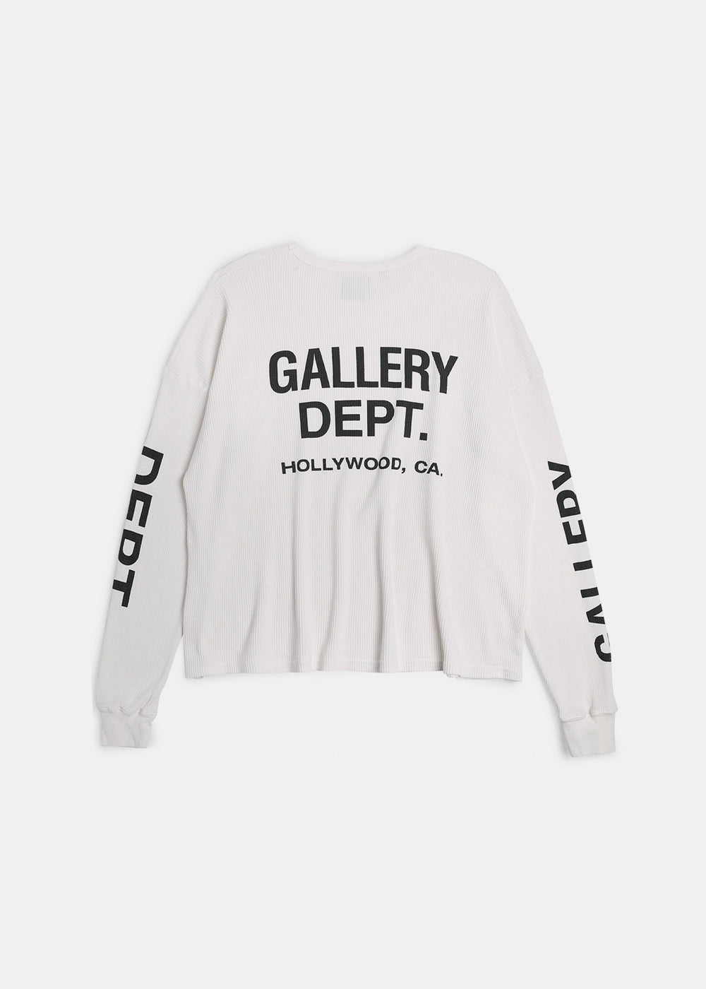 Cream Thermal T-Shirt Gallery department – Гарантія оригінальності – вид ззаду