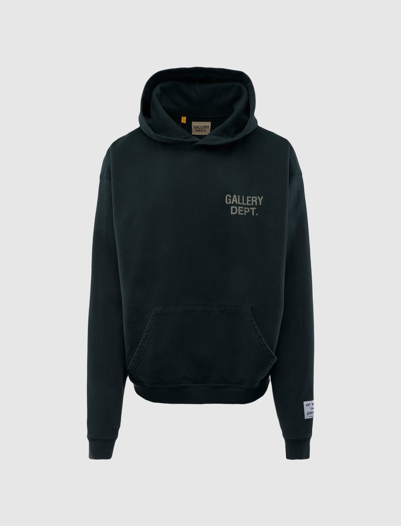 90s Gd Logo Hoodie Gallery department оригінал – Купити в Україні – боковий вид