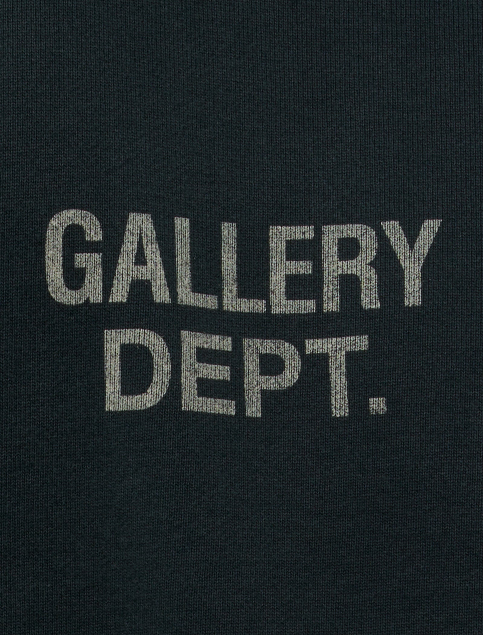 90s Gd Logo Hoodie Gallery department оригінал – Купити в Україні – вид ззаду