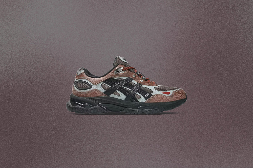 Оригінальна Gel Nyc 2.0 Sshs Mahogany Asics – вид ззаду