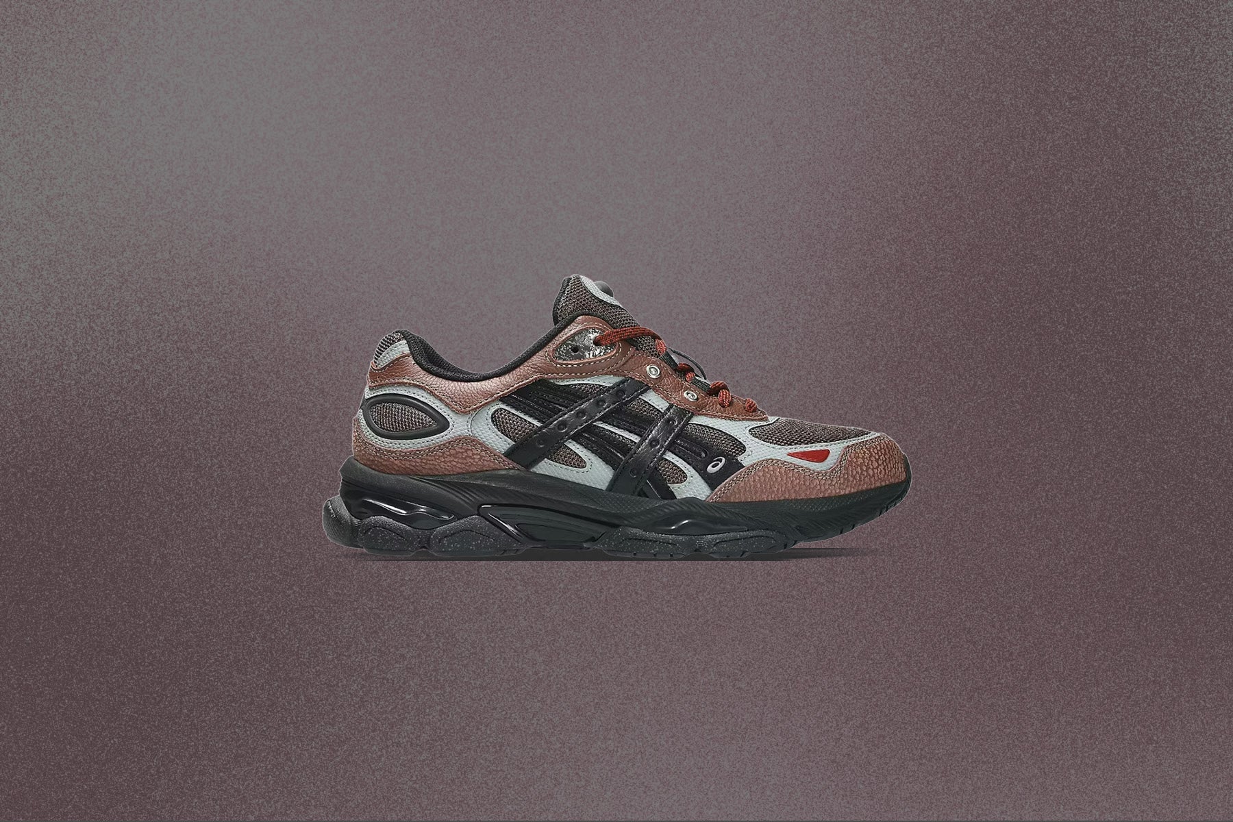Оригінальна Gel Nyc 2.0 Sshs Mahogany Asics – вид ззаду