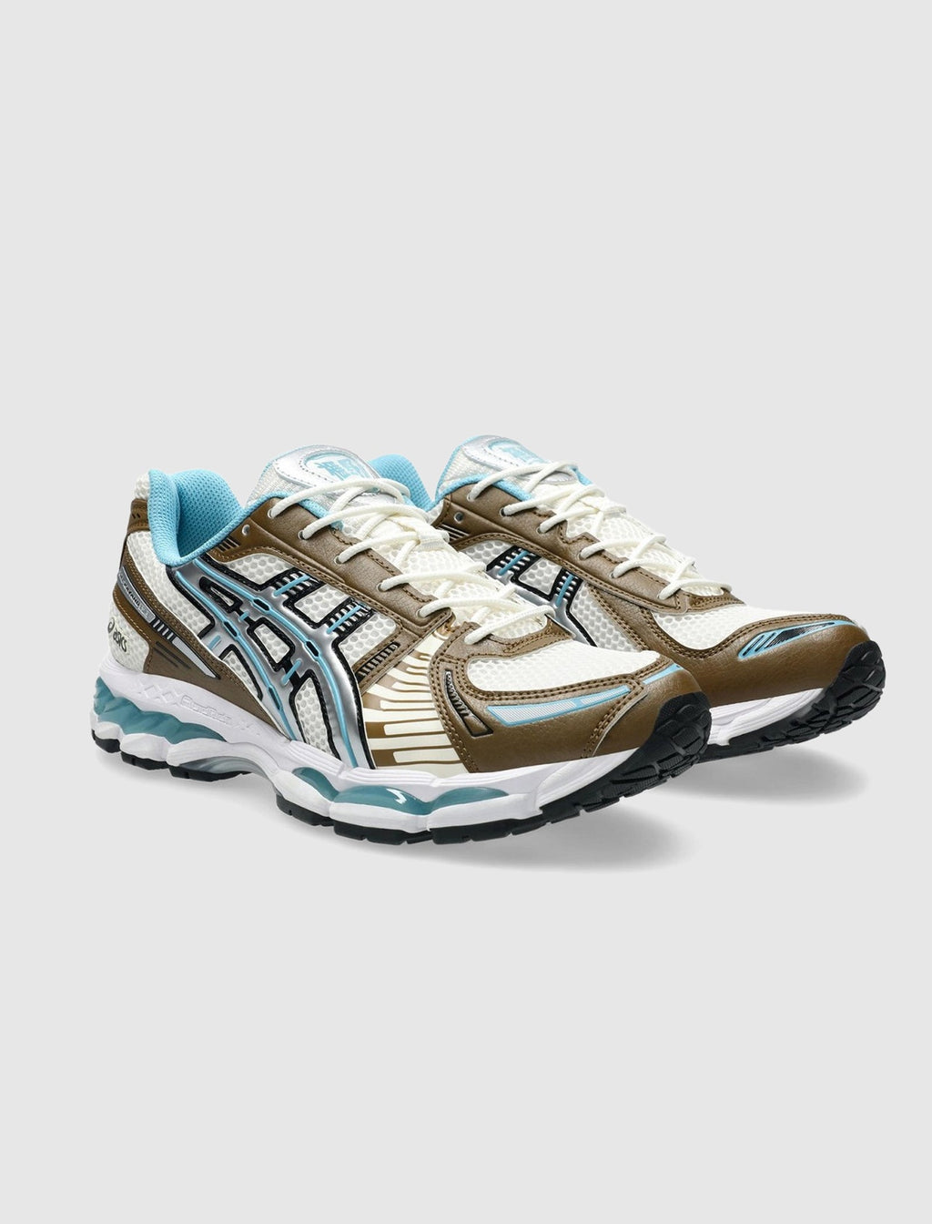 Gel Kayano 12.1 Cream Asics – Гарантія оригінальності – вид ззаду