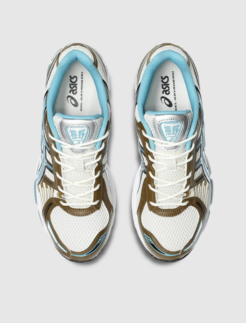 Gel Kayano 12.1 Cream Asics – Гарантія оригінальності – детальний вид