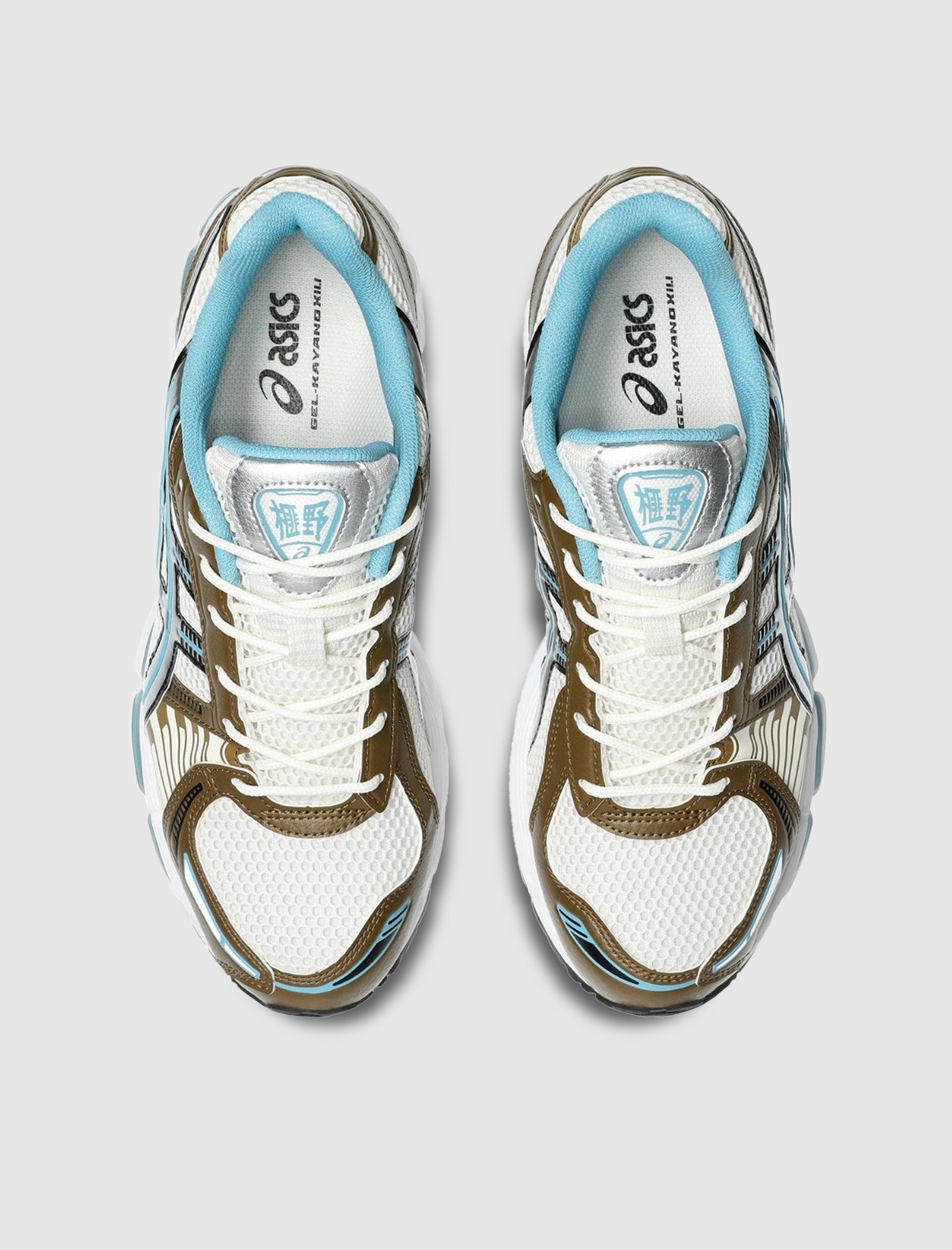 Gel Kayano 12.1 Cream Asics – Гарантія оригінальності – детальний вид