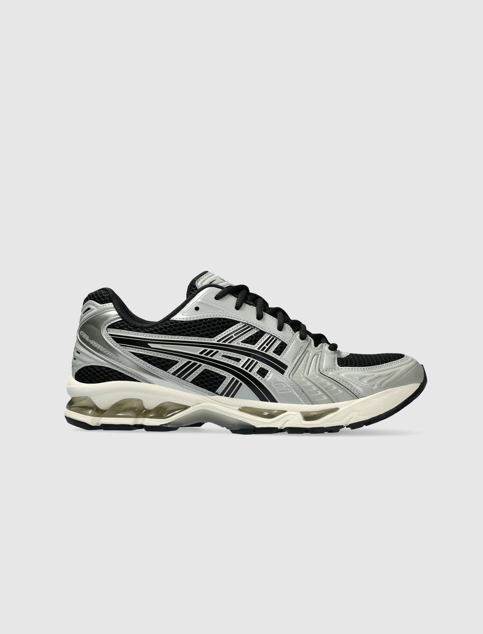 Gel Kayano 14 Black Asics – Гарантія оригінальності – боковий вид
