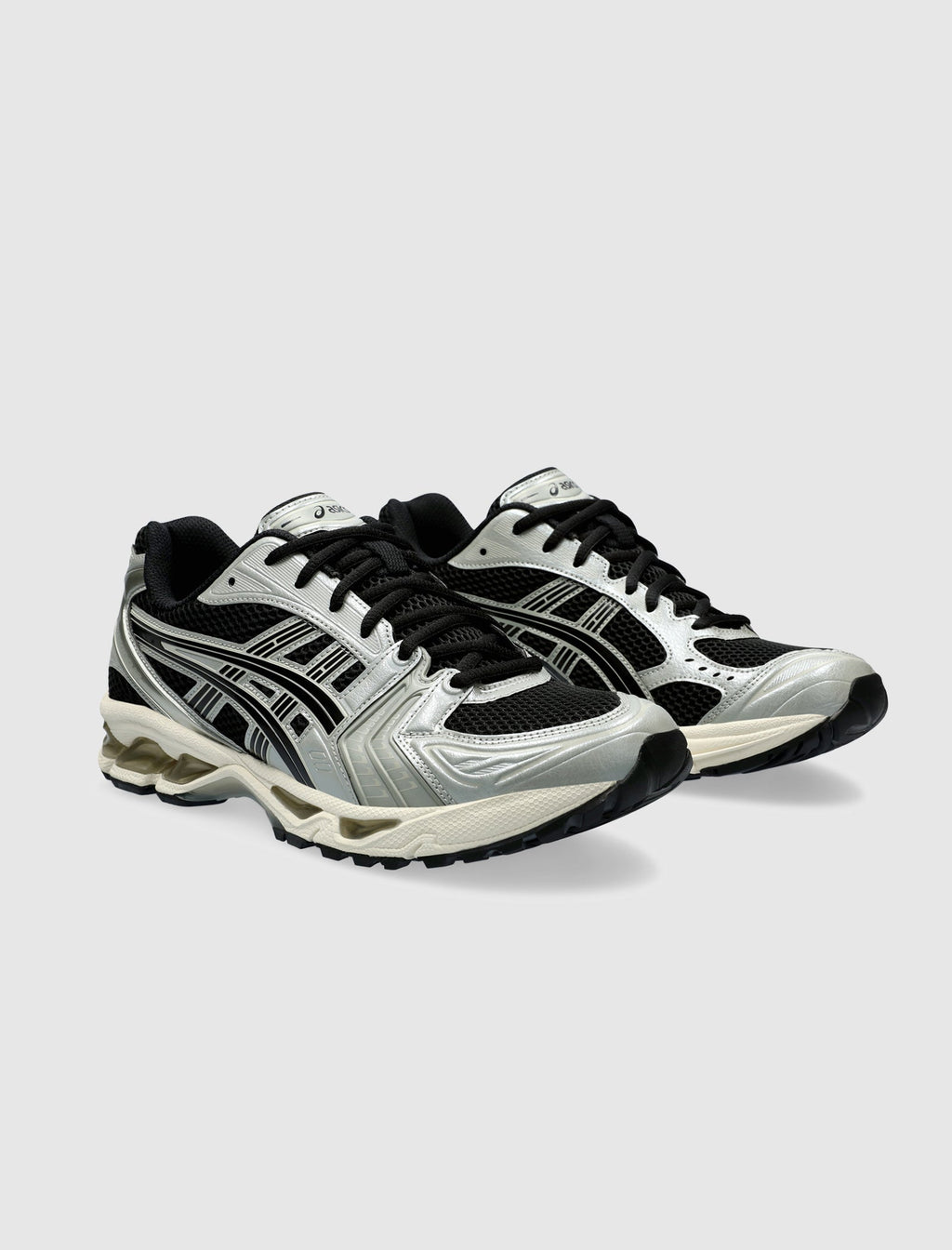 Gel Kayano 14 Black Asics – Гарантія оригінальності – вид ззаду