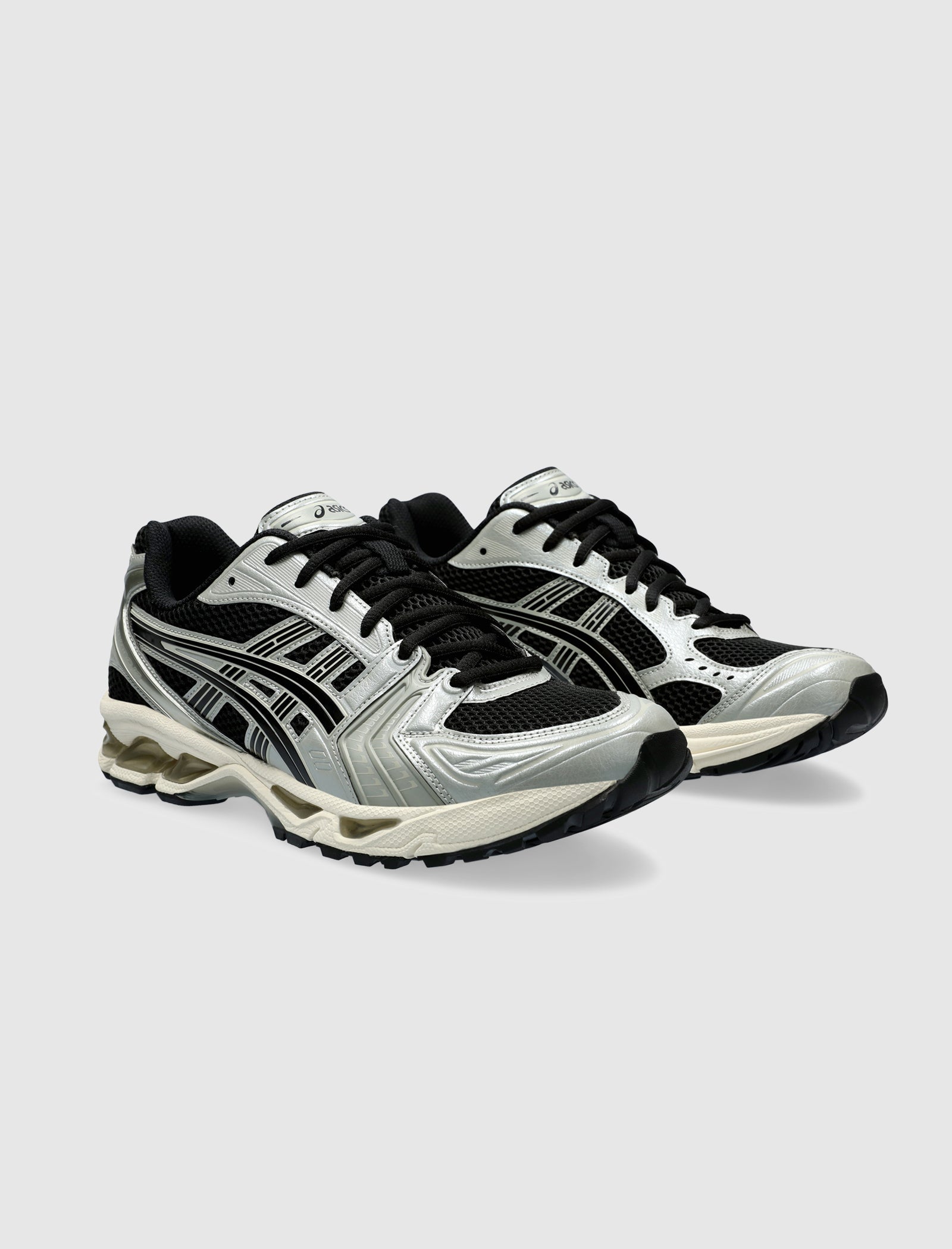 Gel Kayano 14 Black Asics – Гарантія оригінальності – вид ззаду