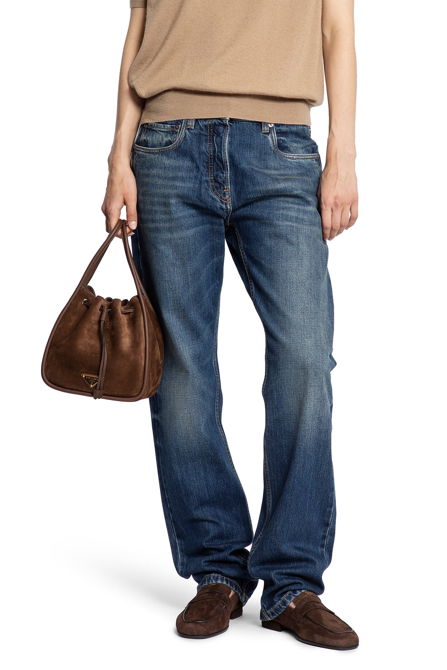 5 Pocket Jeans Prada оригінал – Купити в Україні – боковий вид