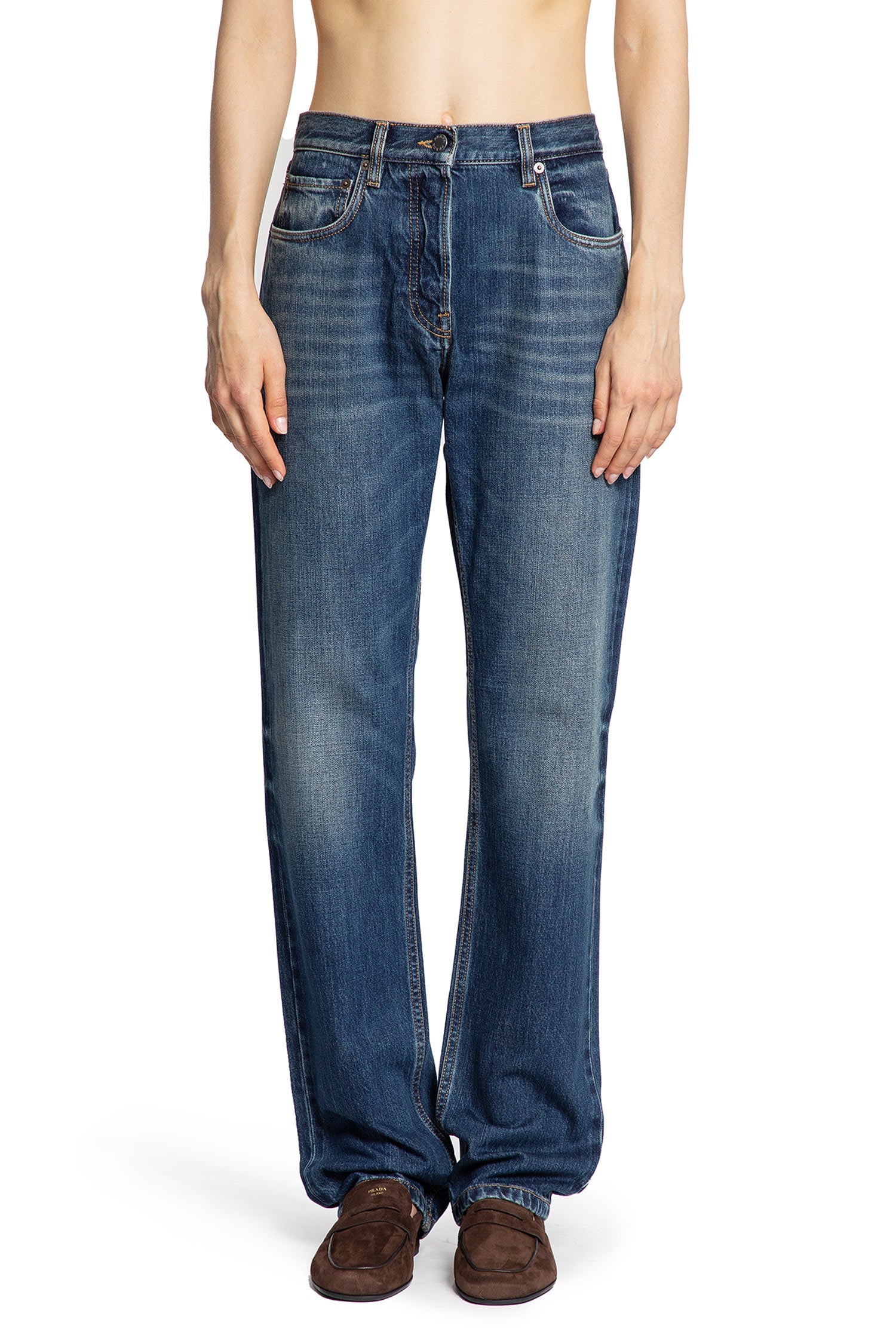 5 Pocket Jeans Prada оригінал – Купити в Україні – вид ззаду