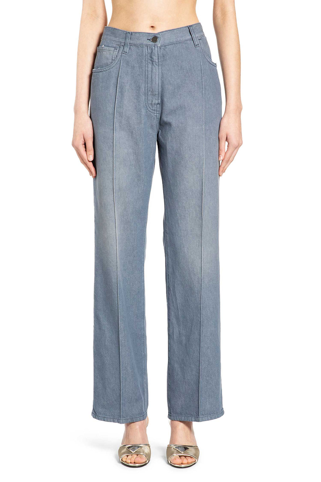 Washed Denim Jeans Prada оригінал – Купити в Україні – вид ззаду