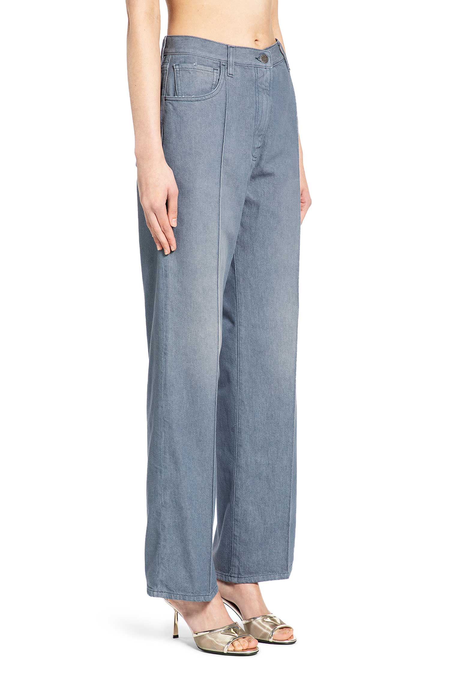 Washed Denim Jeans Prada оригінал – Купити в Україні – детальний вид