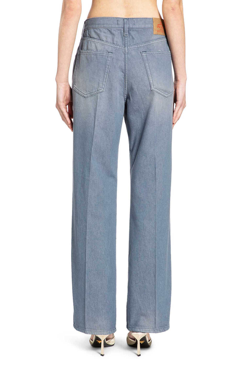 Washed Denim Jeans Prada оригінал – Купити в Україні – збільшений вид