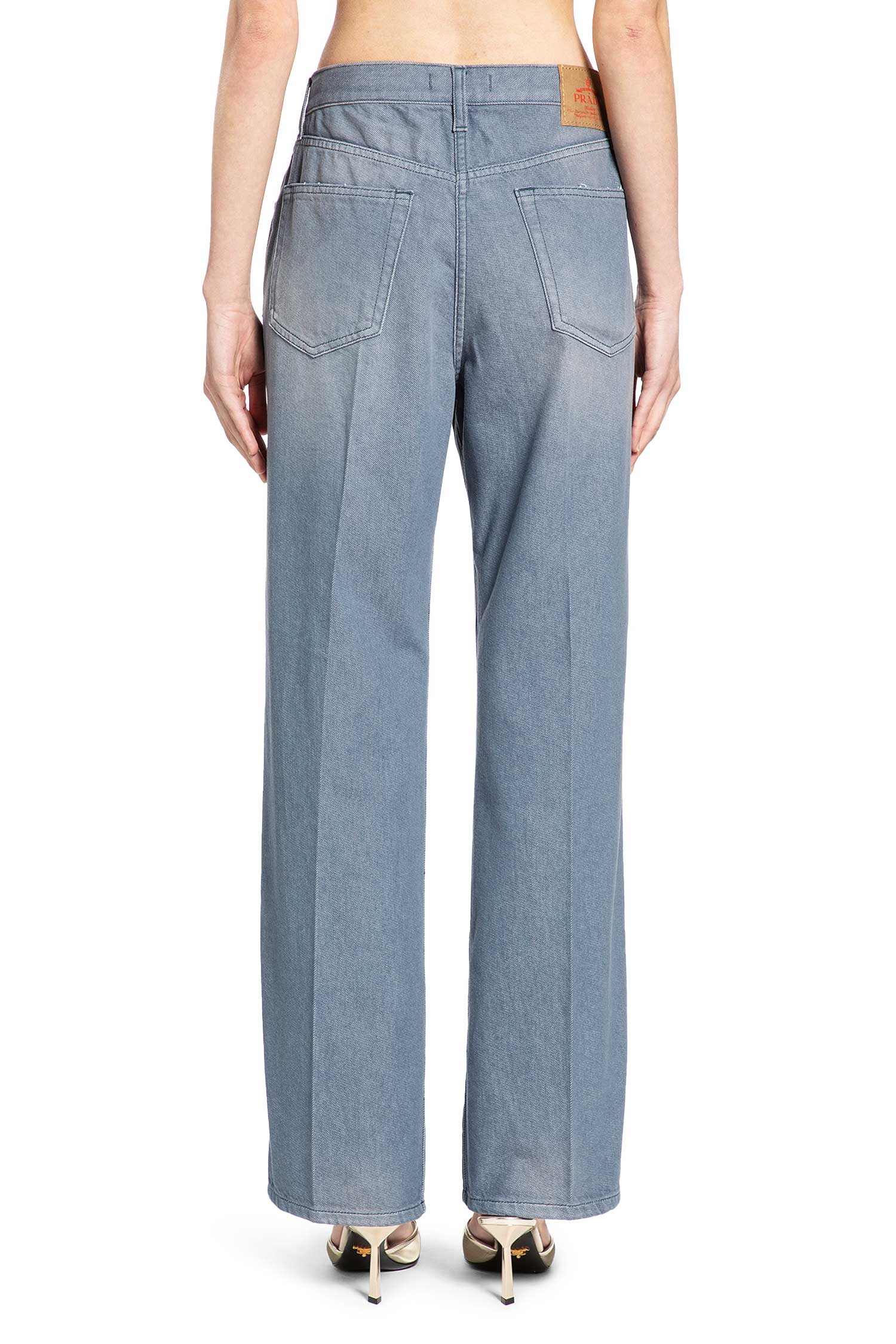 Washed Denim Jeans Prada оригінал – Купити в Україні – збільшений вид