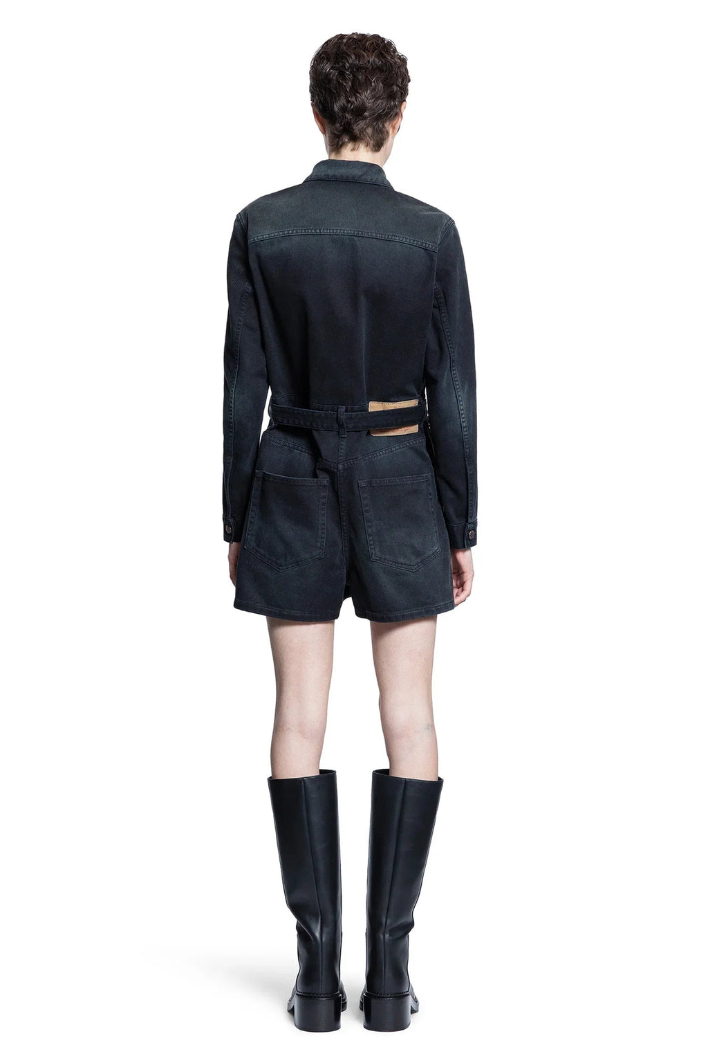 Short Denim Jumpsuit Prada – Гарантія оригінальності – збільшений вид