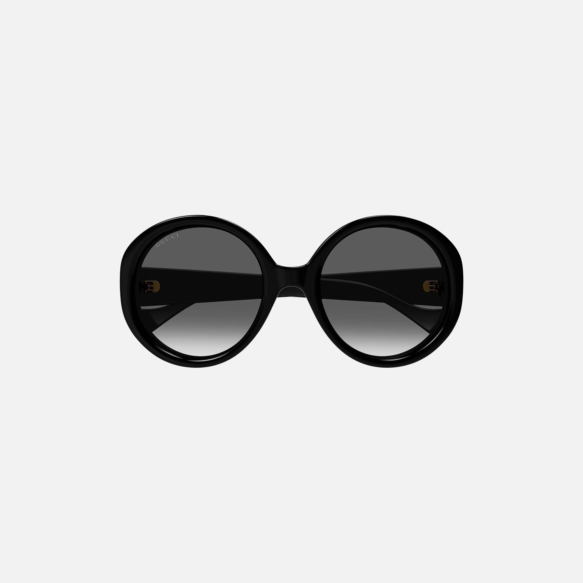 Acetate Circle Frame Black Gucci – Гарантія оригінальності – вид ззаду