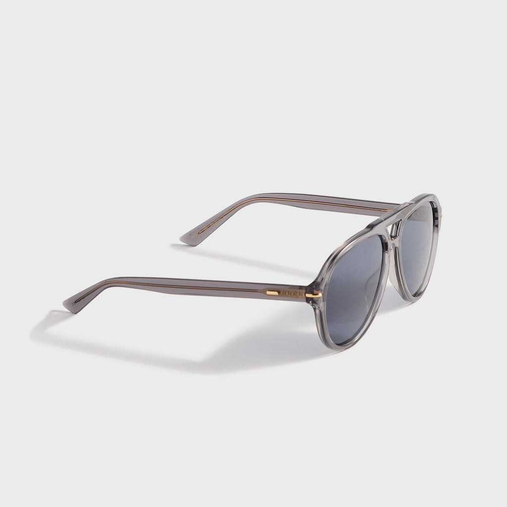 Aviator Sunglasses Grey Gucci оригінал – Купити в Україні – вид ззаду