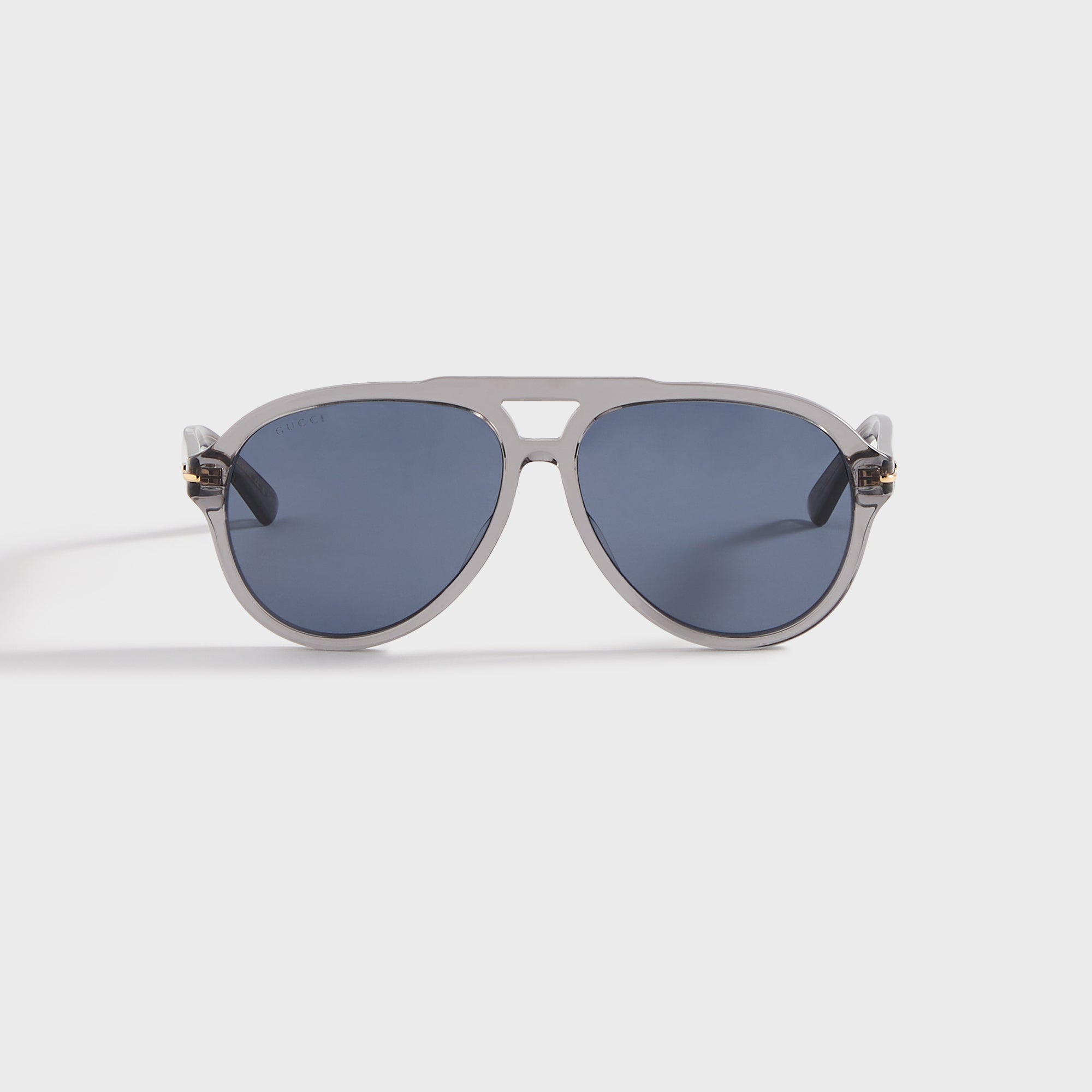 Aviator Sunglasses Grey Gucci оригінал – Купити в Україні – боковий вид
