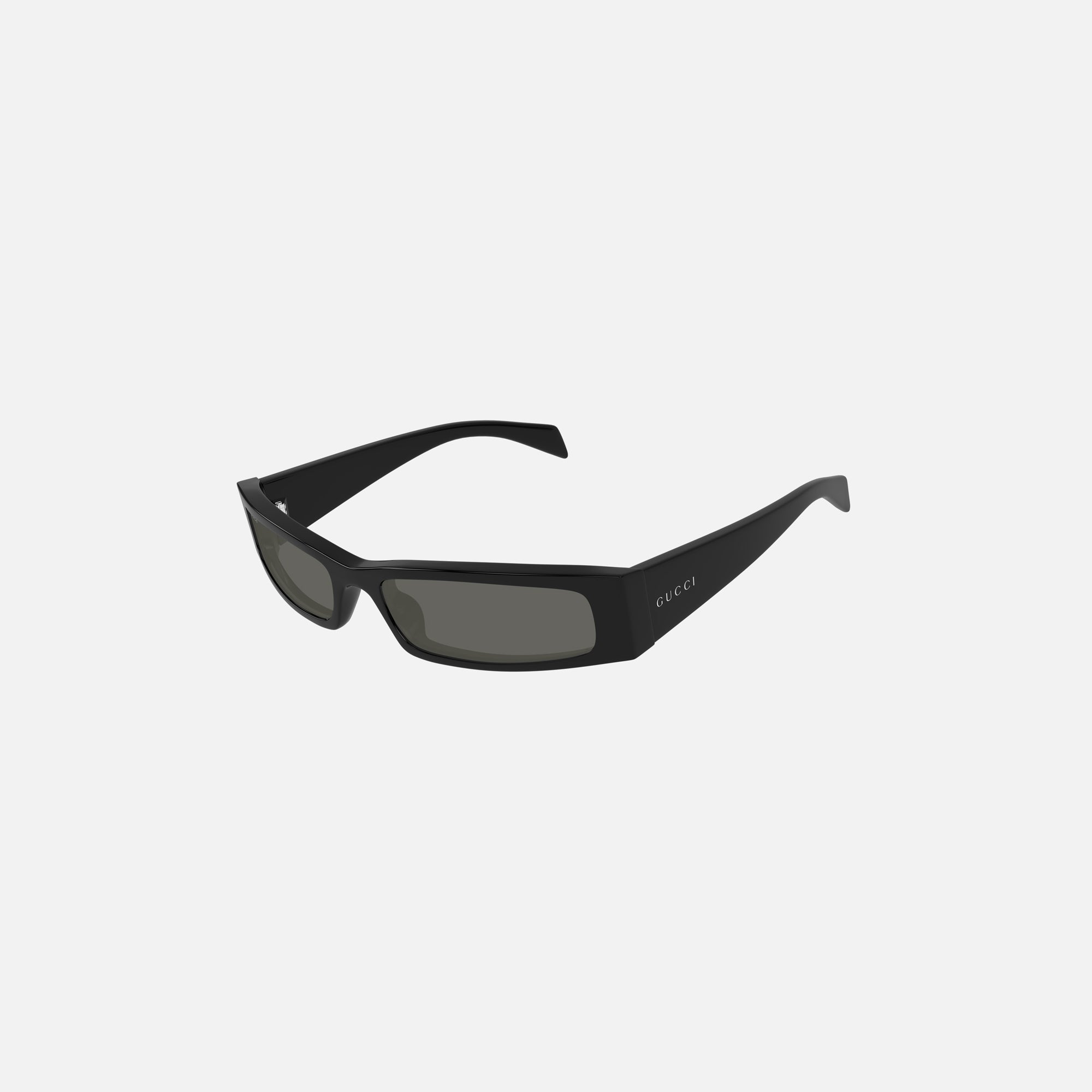 Rectangular Frame Black Gucci – Гарантія оригінальності – вид ззаду