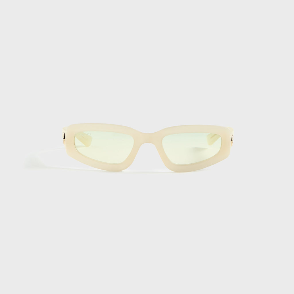 Оригінальна Rectangle Frames Yellow Gucci – боковий вид