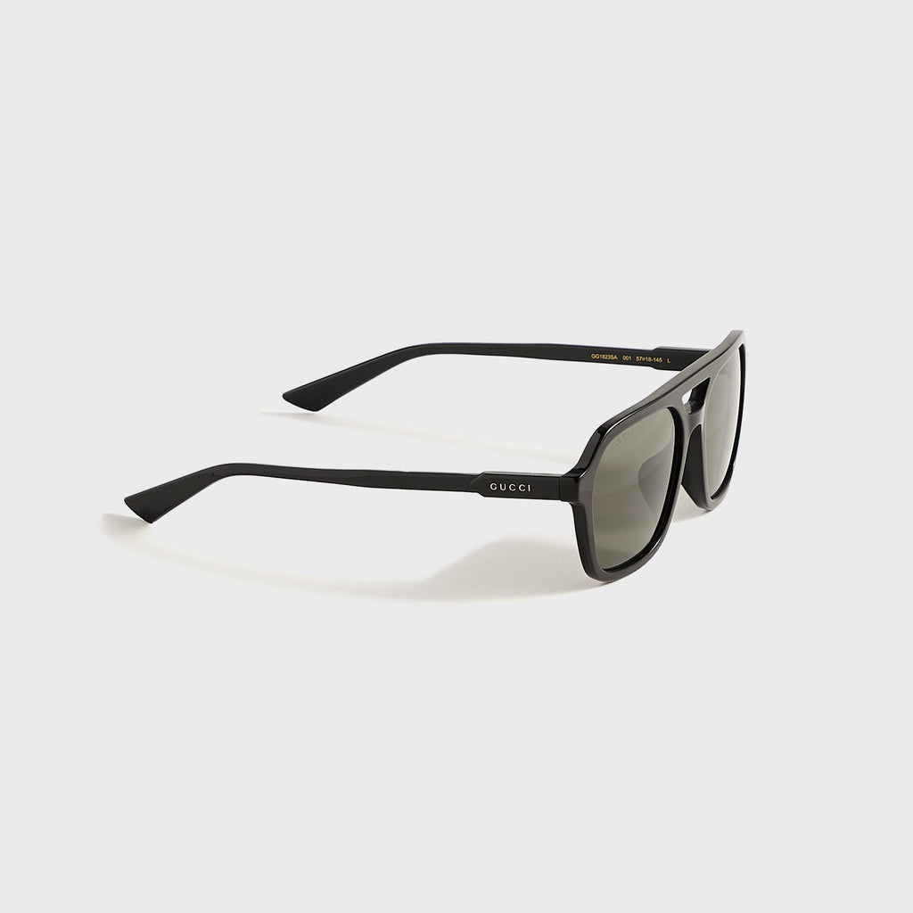 Rectangle Frames Black Gucci – Гарантія оригінальності – вид ззаду