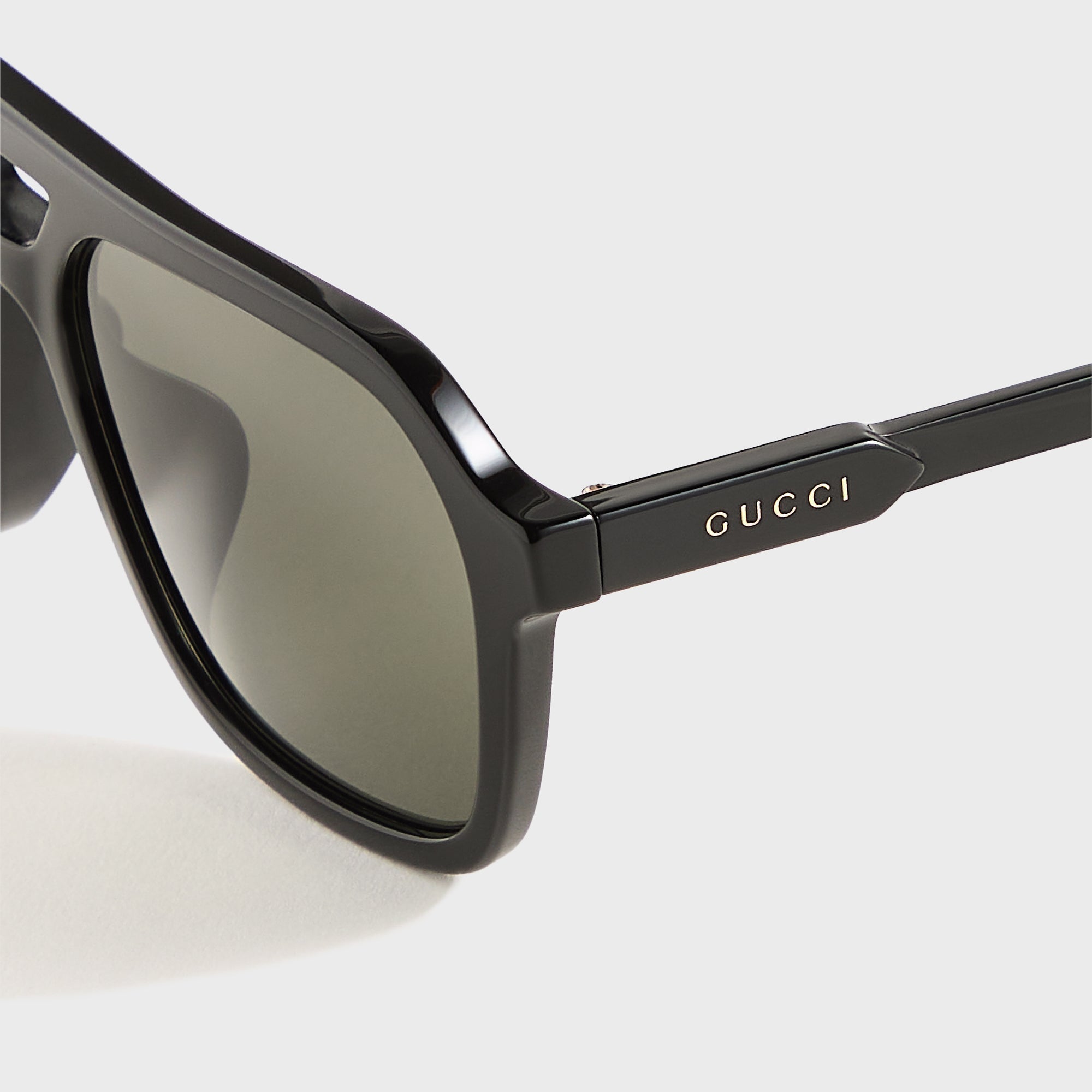Rectangle Frames Black Gucci – Гарантія оригінальності – детальний вид