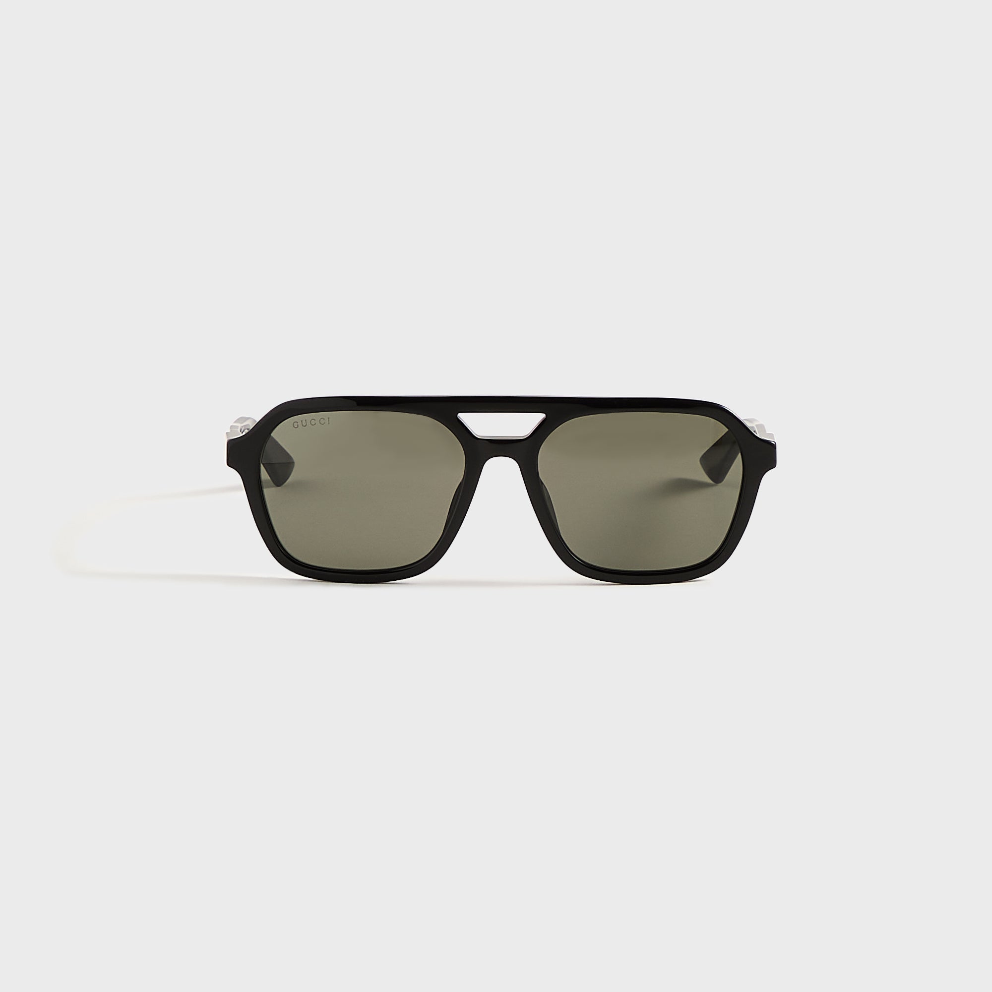 Rectangle Frames Black Gucci – Гарантія оригінальності – боковий вид