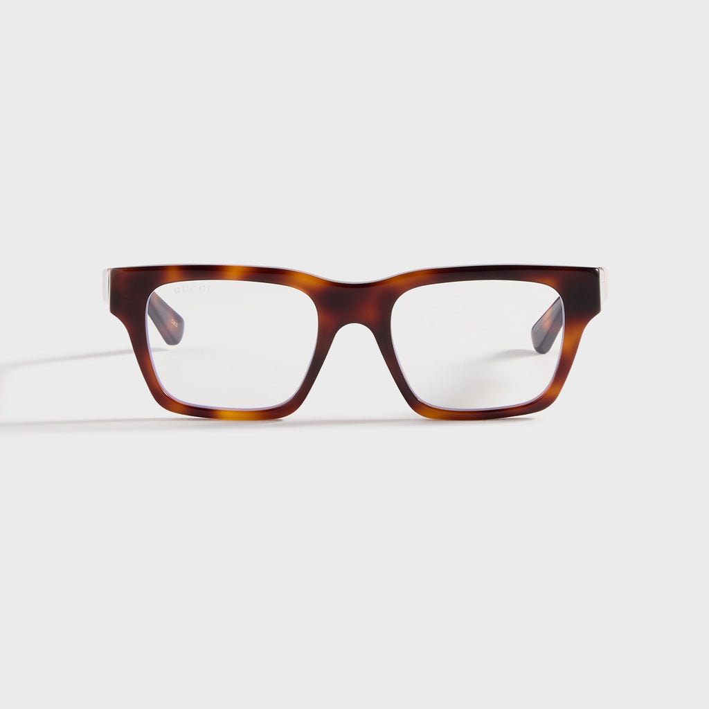 Gg1889s Acetate Rectangle Sunglasses Havana Gucci – Гарантія оригінальності – боковий вид