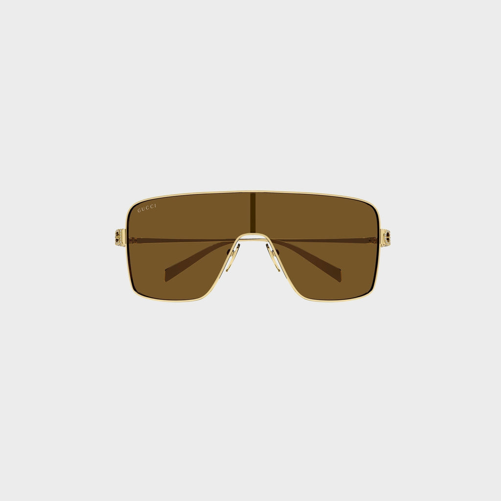 XL Metal Sunglasses Gold Gucci оригінал – Купити в Україні – боковий вид