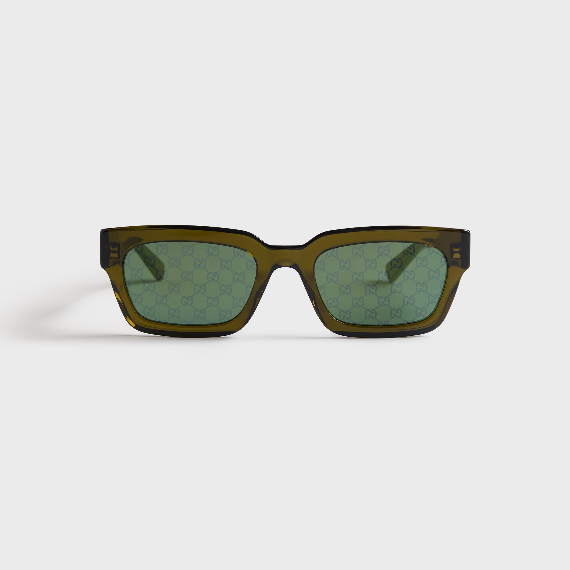 Gg2069s Recycled Acetate Sunglasses Green Gucci оригінал – Купити в Україні – боковий вид
