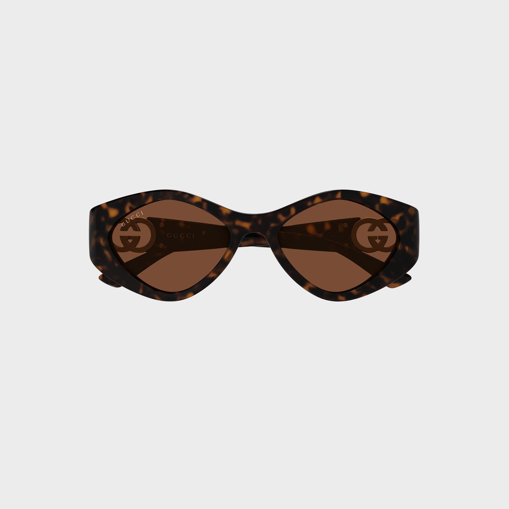 Gg2121s Sunglasses Havana Gucci – Гарантія оригінальності – вид ззаду