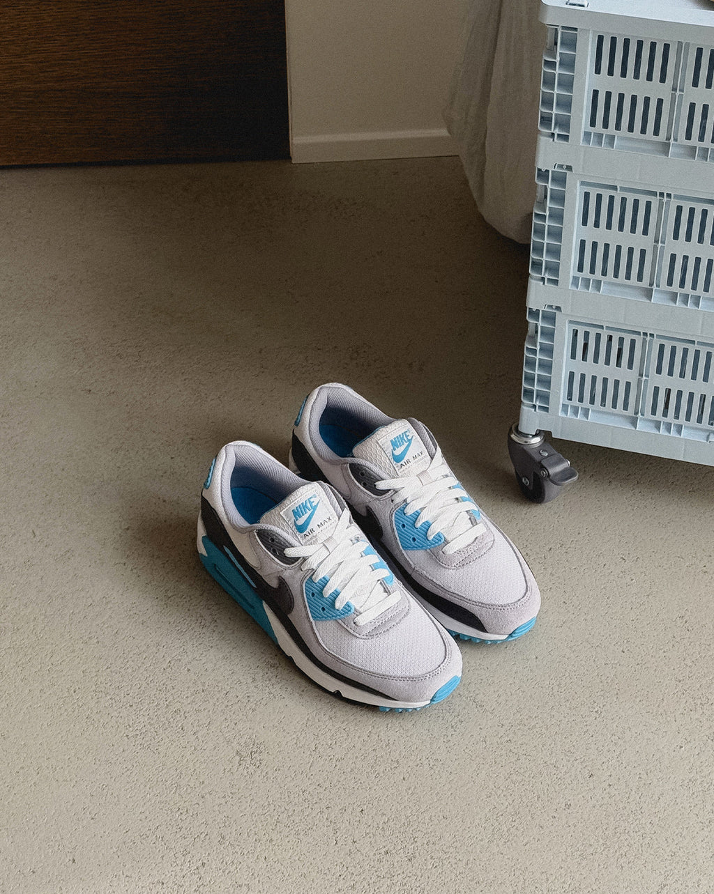 Air Max 90 Nike – Гарантія оригінальності – вид ззаду