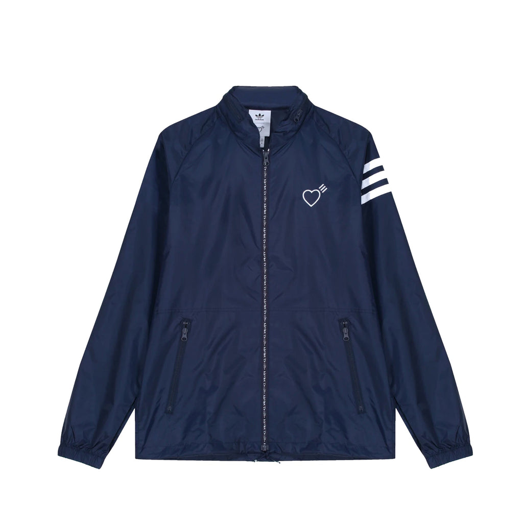 Men Hm Windbreaker Adidas оригінал – Купити в Україні – боковий вид