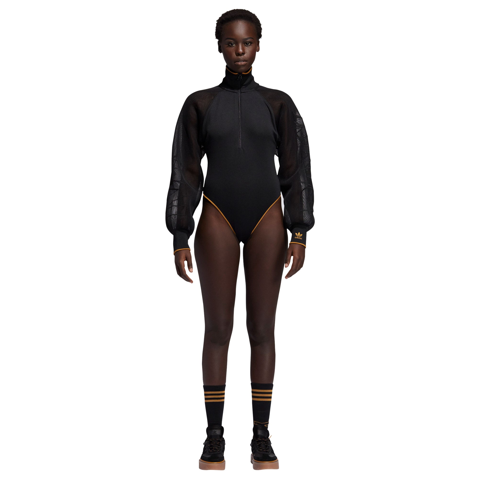 Women Mesh Body Suit Adidas – Гарантія оригінальності – детальний вид - ADIDAS