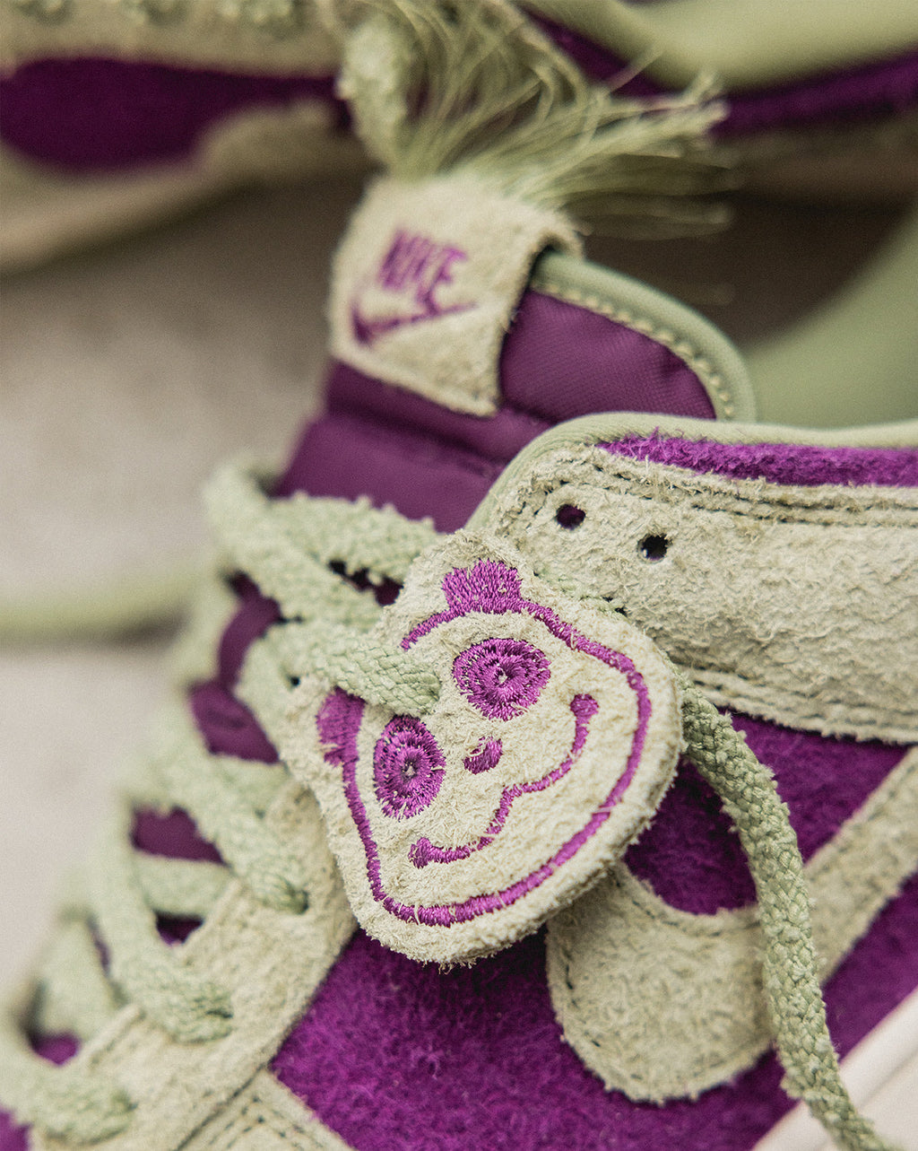 Dunk Low Retro Se *panda* Nike – Гарантія оригінальності – детальний вид