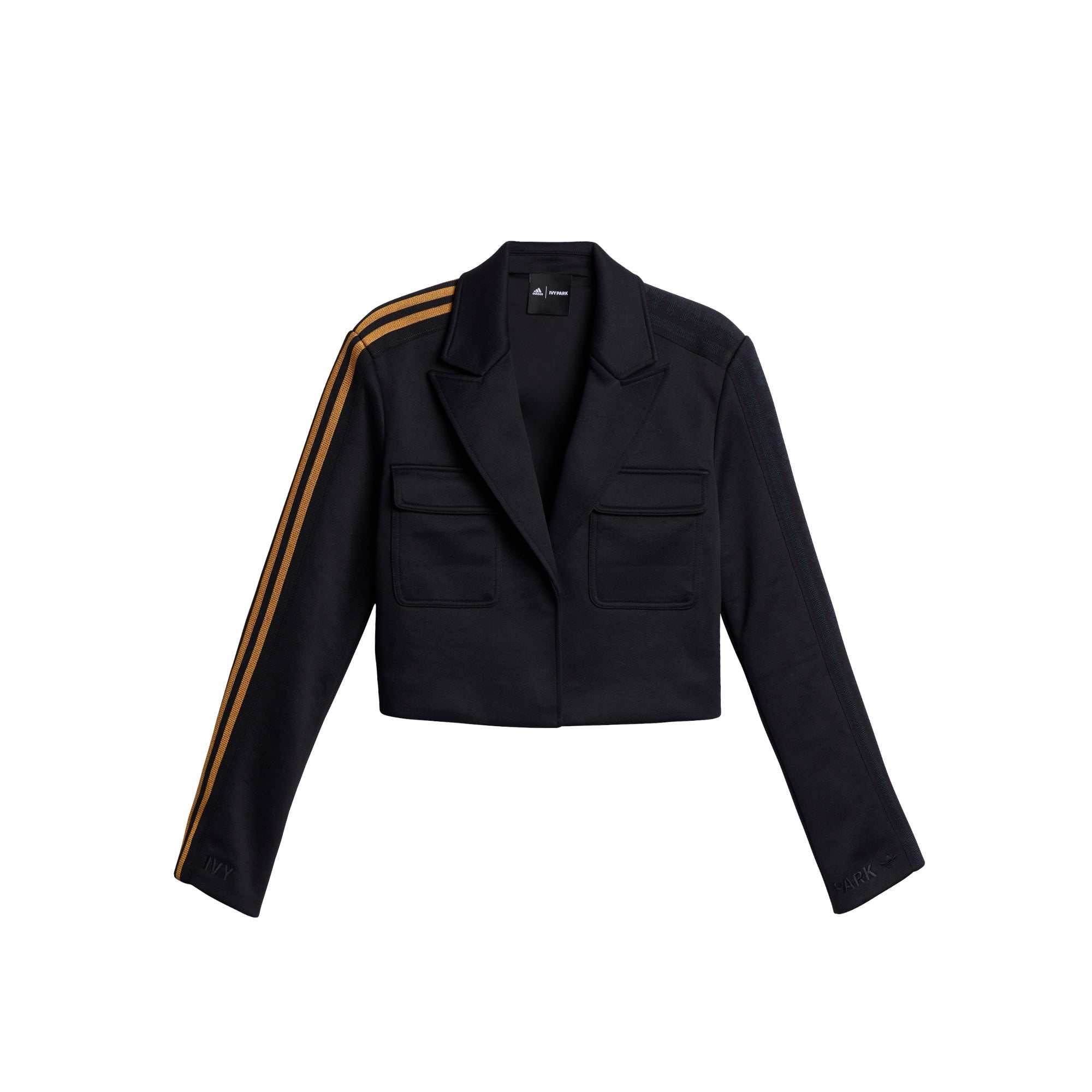 Оригінальна Women Crop Suit Jacket Adidas – боковий вид