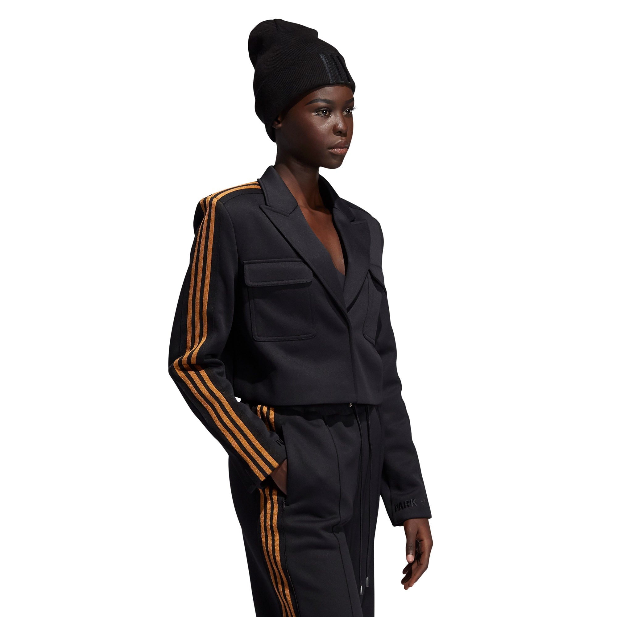 Оригінальна Women Crop Suit Jacket Adidas – детальний вид