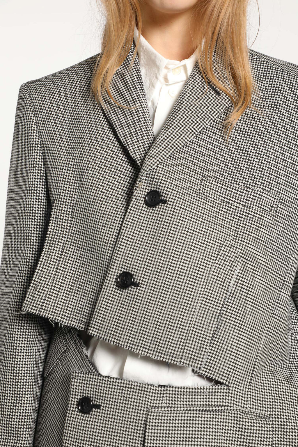 Overshirt Jacket With Contrast Detail Comme des garcons оригінал – Купити в Україні – збільшений вид