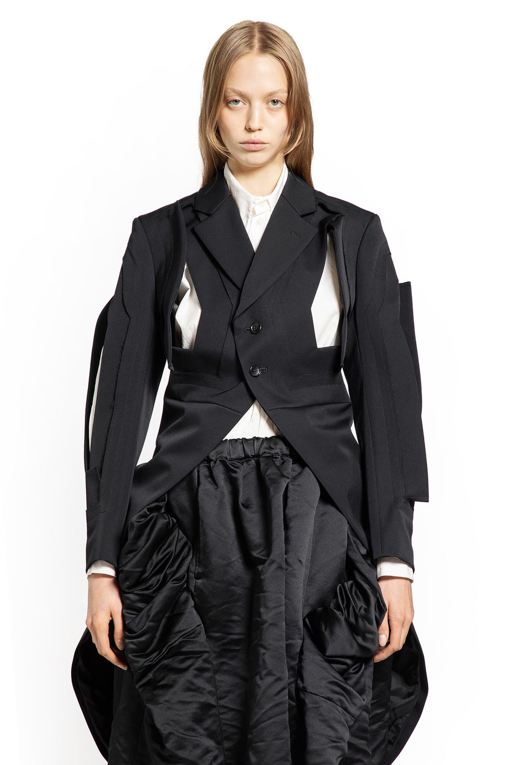 Оригінальна Single-Breasted Blazer Classic Comme des garcons – вид ззаду
