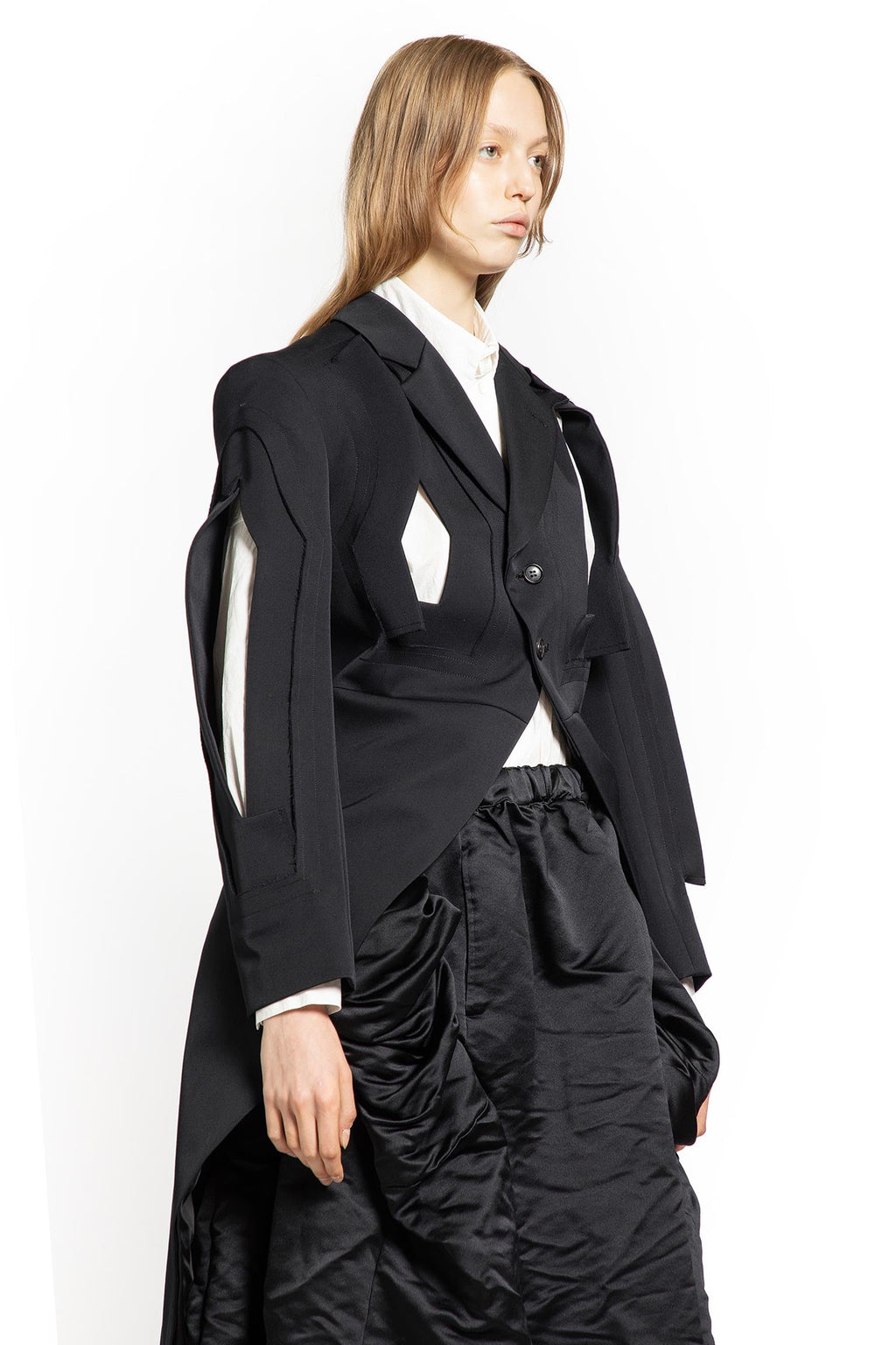 Оригінальна Single-Breasted Blazer Classic Comme des garcons – детальний вид