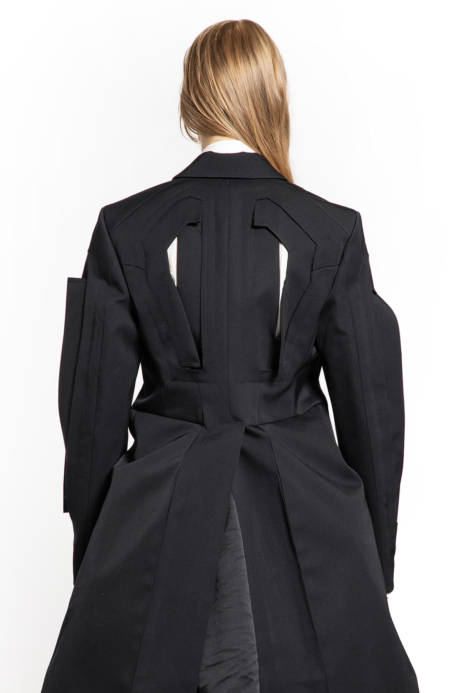 Оригінальна Single-Breasted Blazer Classic Comme des garcons – збільшений вид
