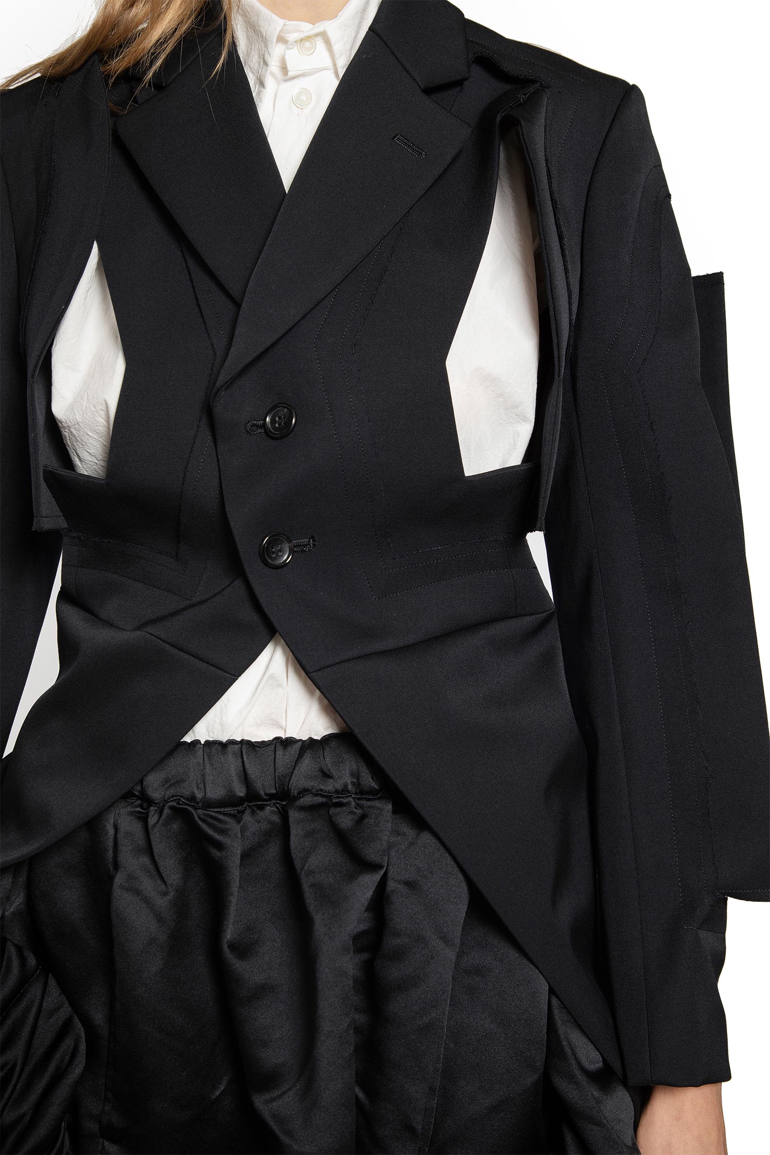Оригінальна Single-Breasted Blazer Classic Comme des garcons – вид 6