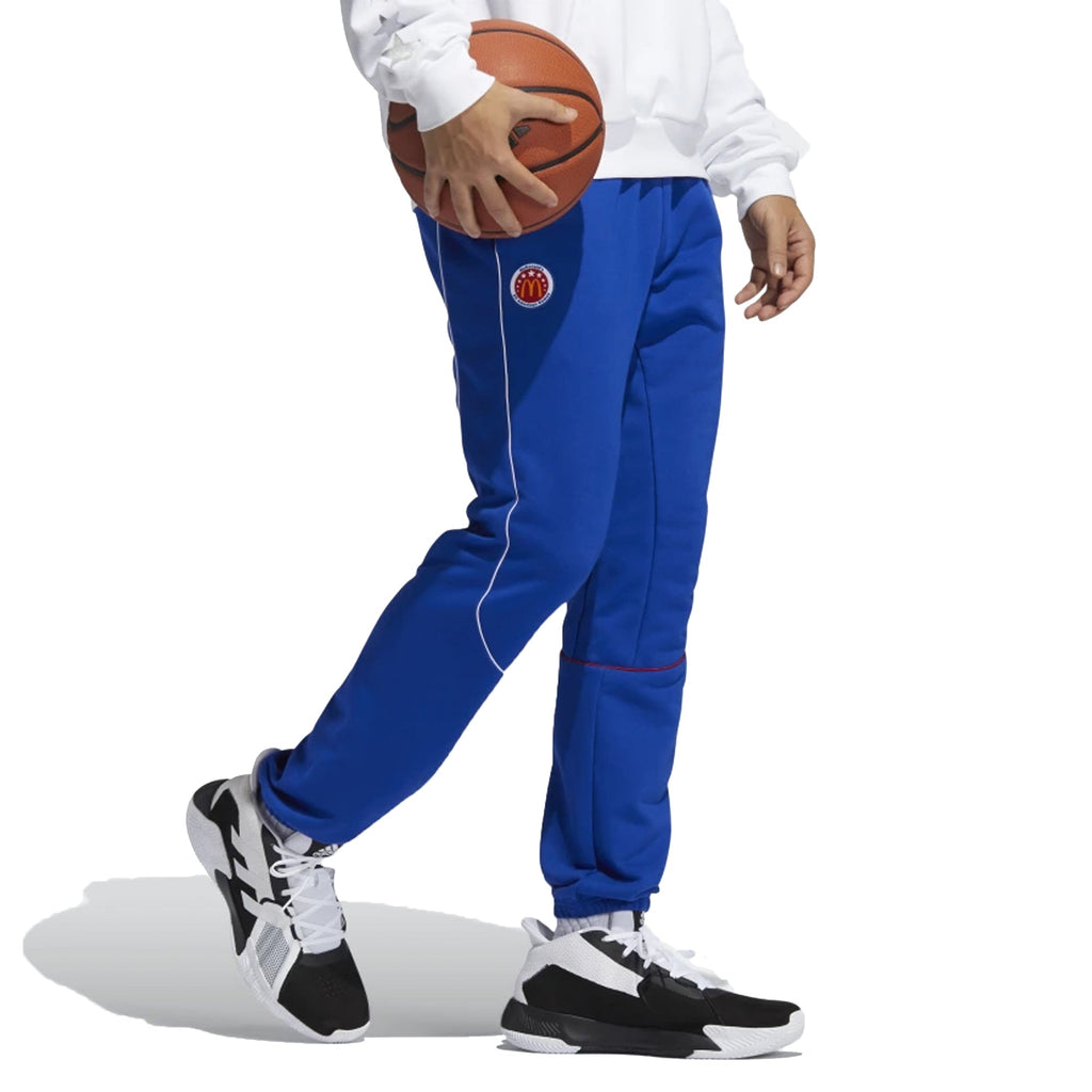 Mens LD MCD Pants Blue Adidas оригінал – Купити в Україні – боковий вид