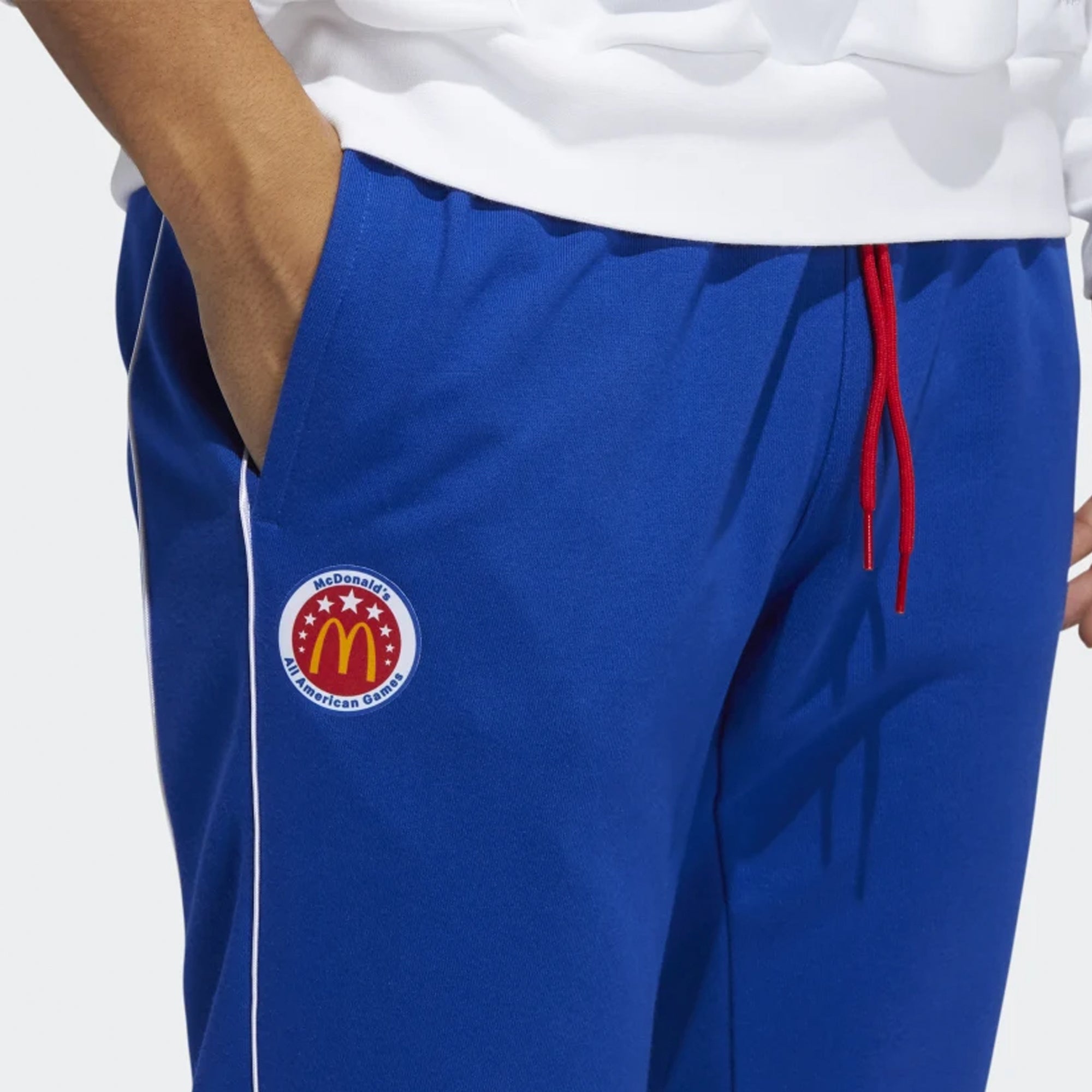 Mens LD MCD Pants Blue Adidas оригінал – Купити в Україні – збільшений вид - ADIDAS